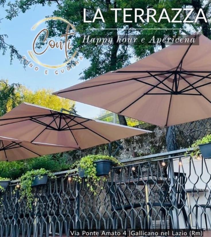 Conti B&B Suite Ponte Amato Gallicano nel Lazio Екстериор снимка